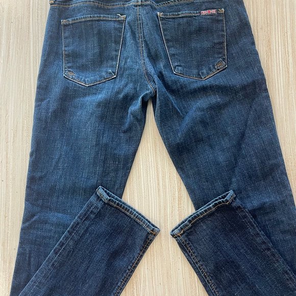 Hudson Mid-Rise Skinny Jean - Picture 4 of 4
